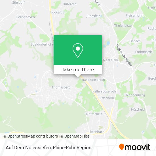 Auf Dem Nolessiefen map