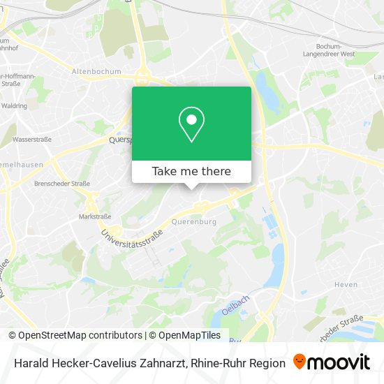 Harald Hecker-Cavelius Zahnarzt map