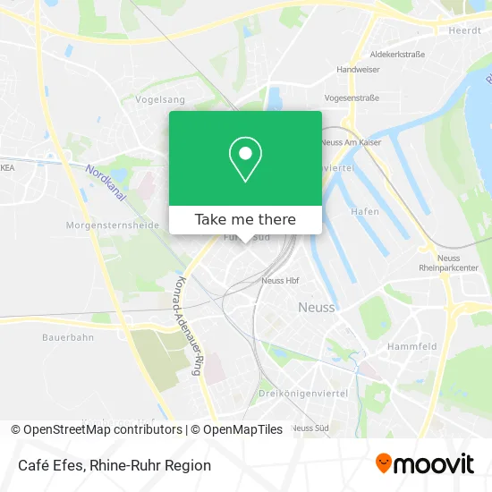 Карта Café Efes