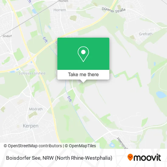 Карта Boisdorfer See