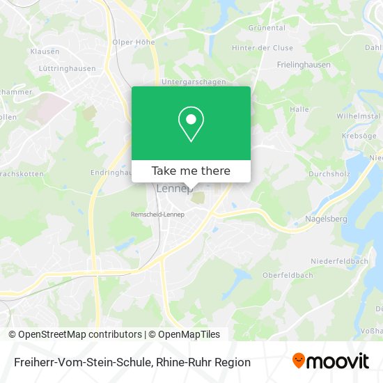 Freiherr-Vom-Stein-Schule map
