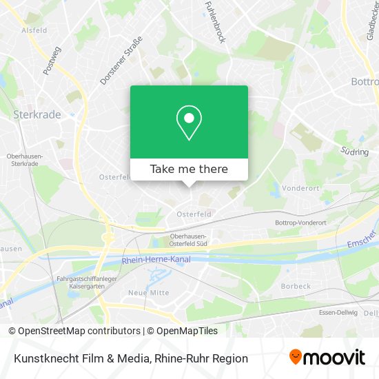 Kunstknecht Film & Media map