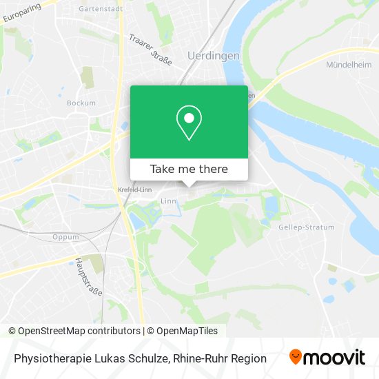 Physiotherapie Lukas Schulze map