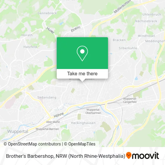 Карта Brother's Barbershop