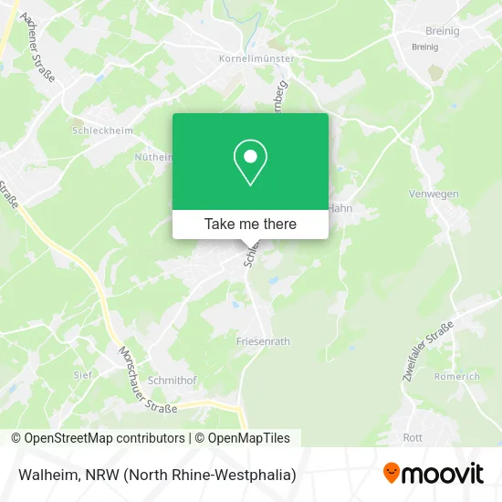 Карта Walheim