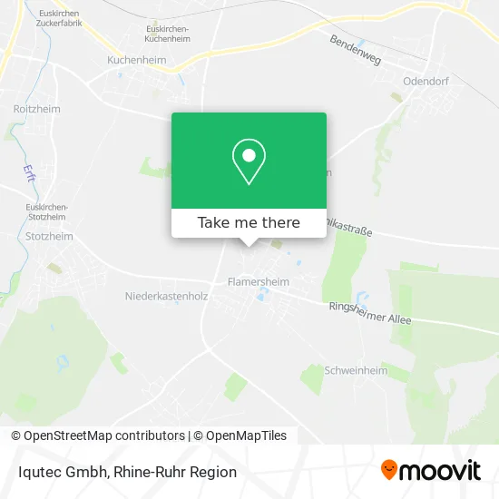 Карта Iqutec Gmbh