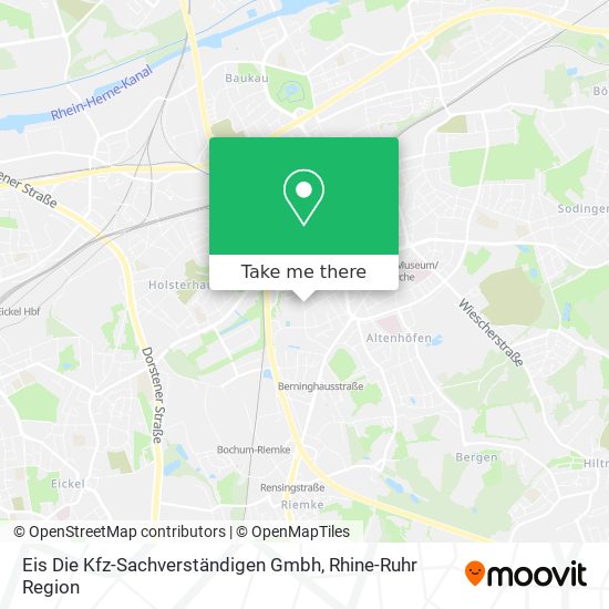 Eis Die Kfz-Sachverständigen Gmbh map