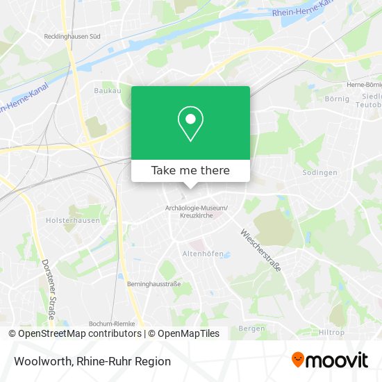 Woolworth map