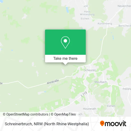 Карта Schreinerbruch