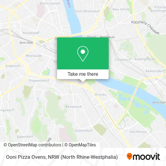 Ooni Pizza Ovens map