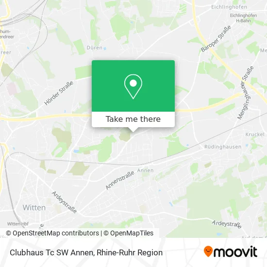 Карта Clubhaus Tc SW Annen