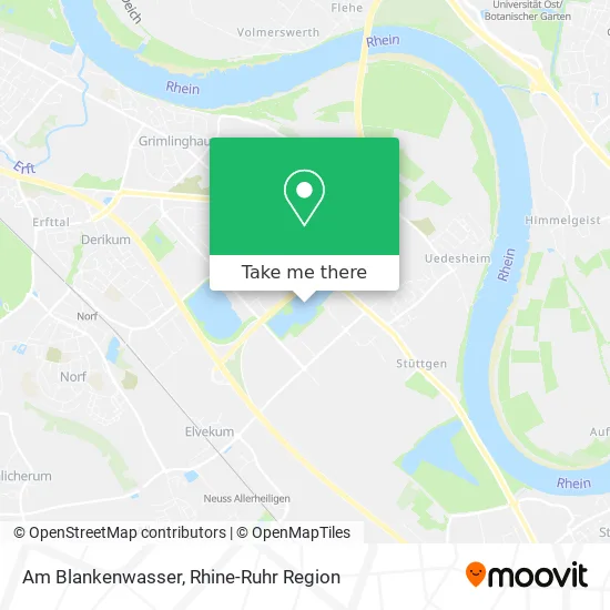 Карта Am Blankenwasser