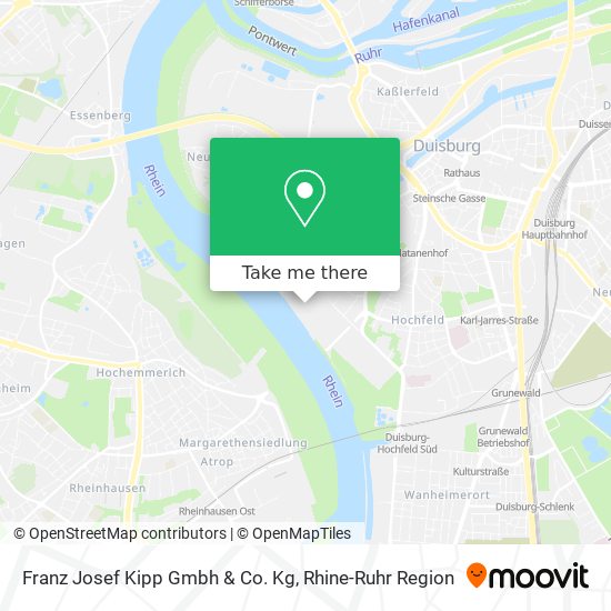 Franz Josef Kipp Gmbh & Co. Kg map