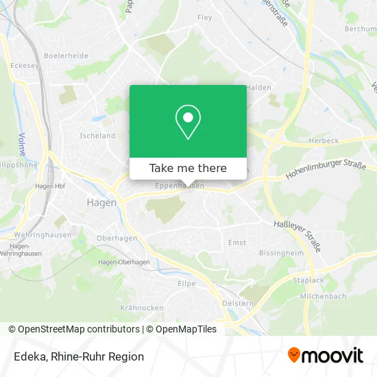 Карта Edeka