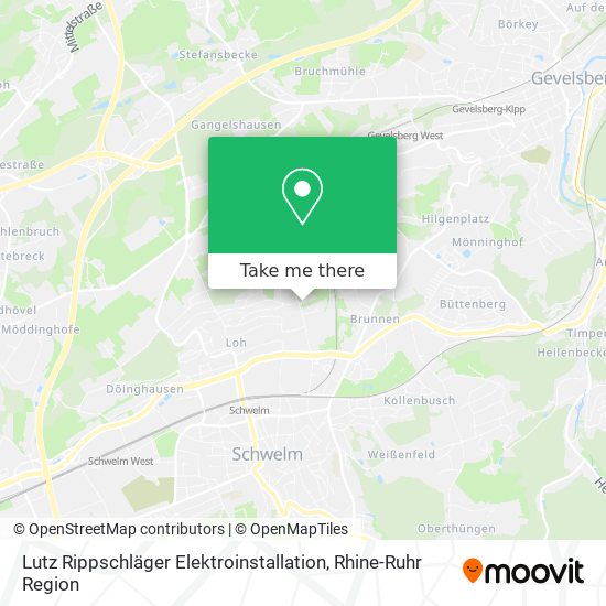 Lutz Rippschläger Elektroinstallation map