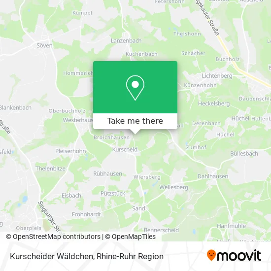 Карта Kurscheider Wäldchen