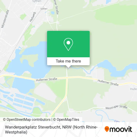 Карта Wanderparkplatz Steverbucht