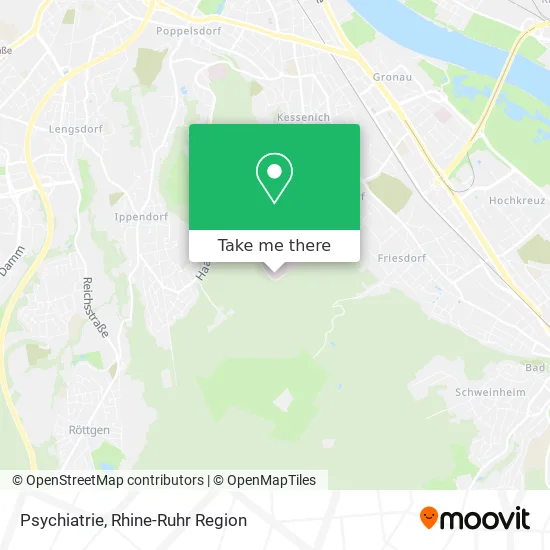 Карта Psychiatrie