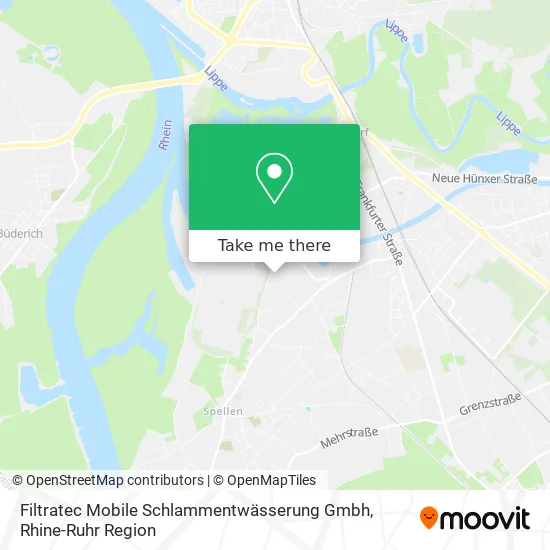 Карта Filtratec Mobile Schlammentwässerung Gmbh