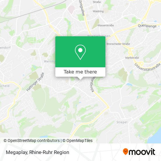 Карта Megaplay