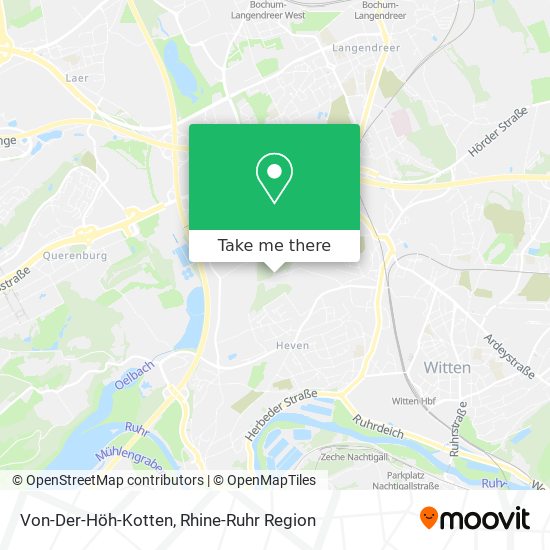 Von-Der-Höh-Kotten map