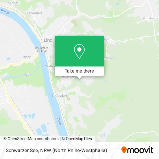 Карта Schwarzer See