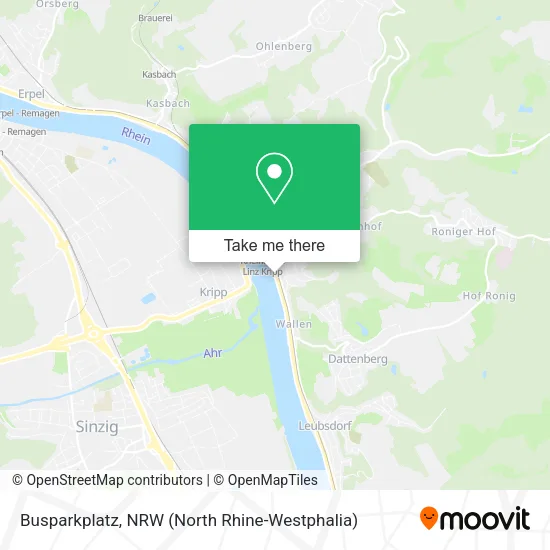 Busparkplatz map