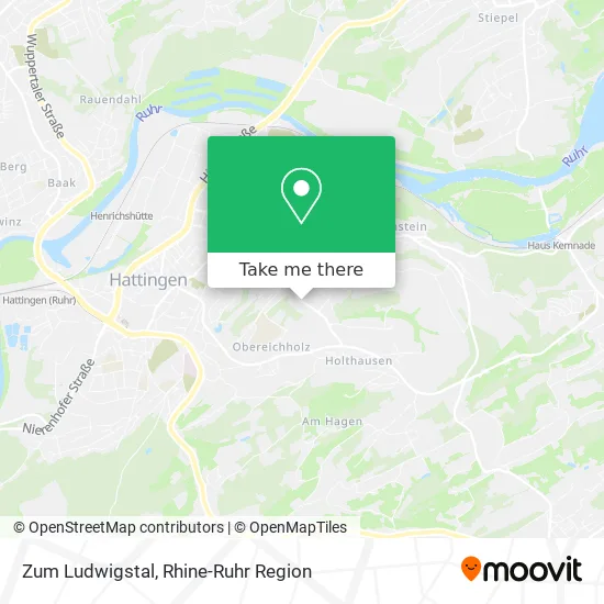 Карта Zum Ludwigstal