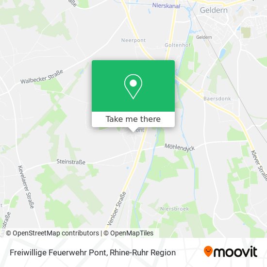 Freiwillige Feuerwehr Pont map