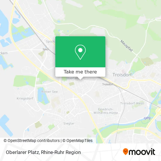 Карта Oberlarer Platz