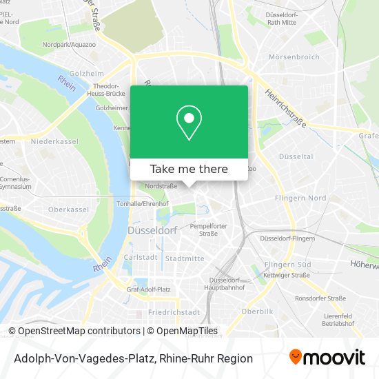 Adolph-Von-Vagedes-Platz map