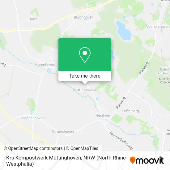 Карта Krs Kompostwerk Müttinghoven