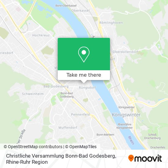 Christliche Versammlung Bonn-Bad Godesberg map