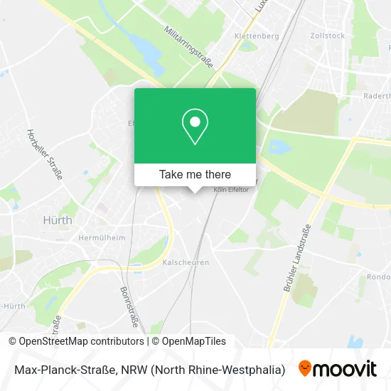 Карта Max-Planck-Straße