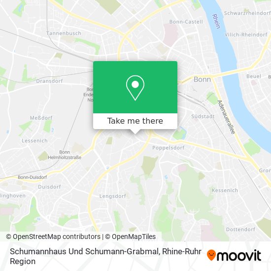 Schumannhaus Und Schumann-Grabmal map