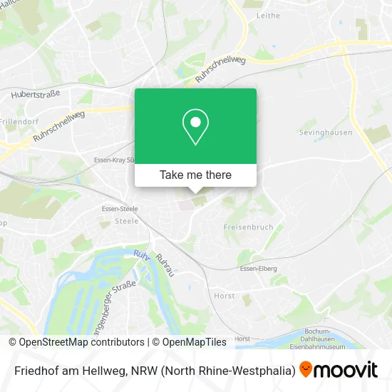 Карта Friedhof am Hellweg