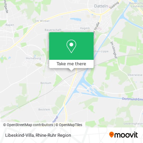 Libeskind-Villa map