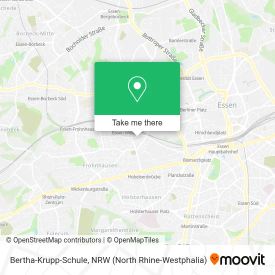 Bertha-Krupp-Schule map