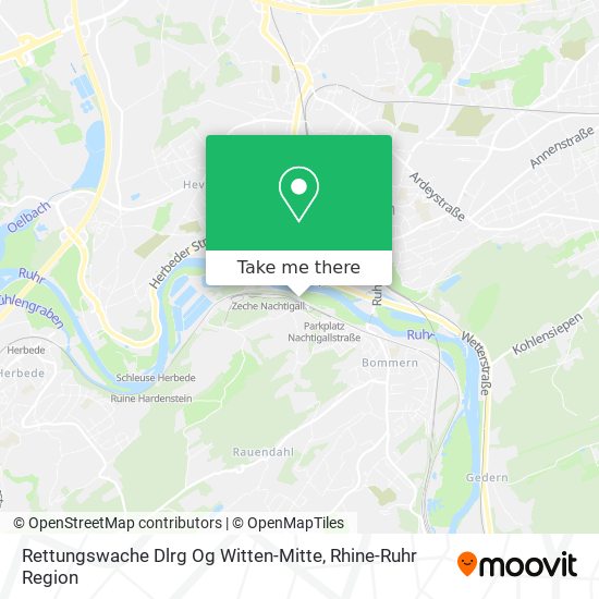 Rettungswache Dlrg Og Witten-Mitte map