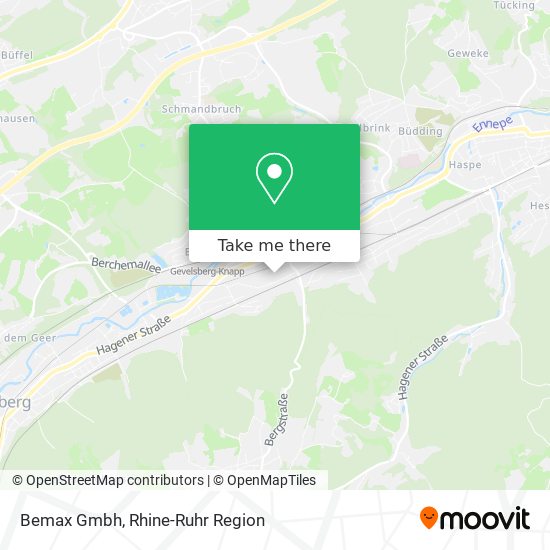 Bemax Gmbh map