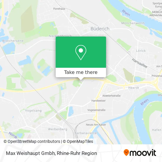 Max Weishaupt Gmbh map