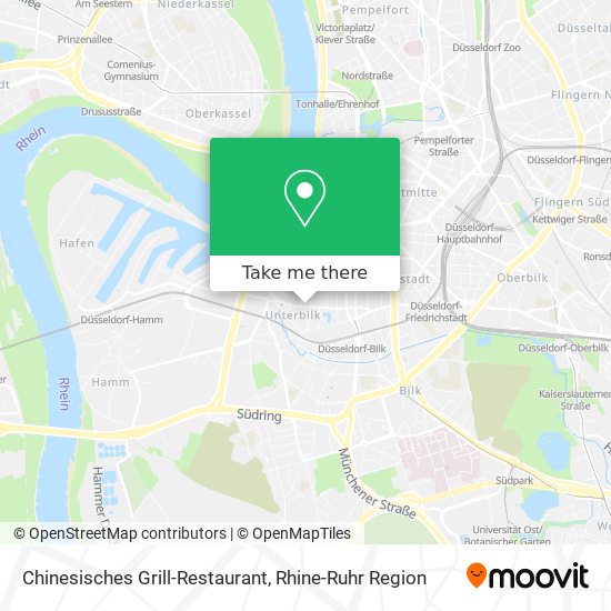 Chinesisches Grill-Restaurant map