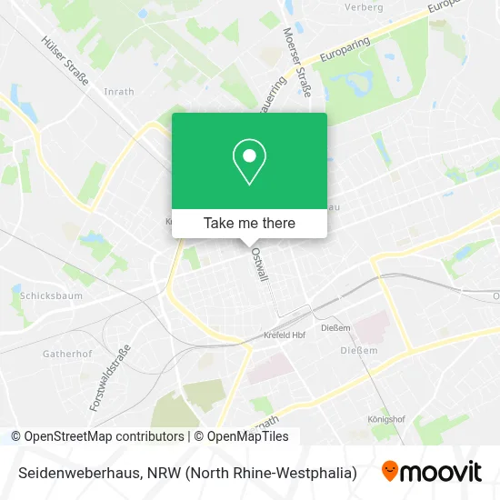 Seidenweberhaus map