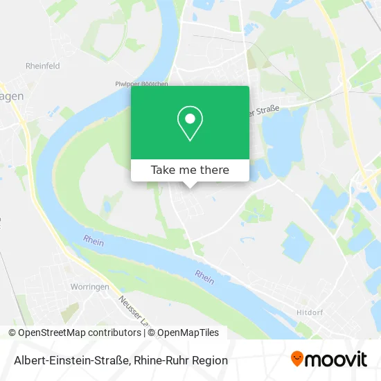 Карта Albert-Einstein-Straße