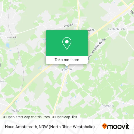 Карта Haus Amstenrath