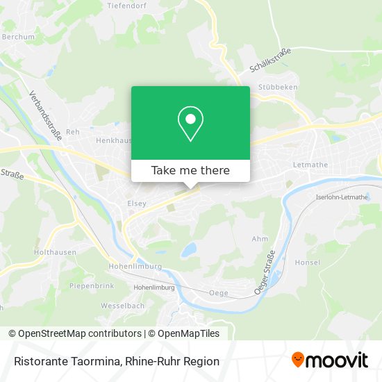 Ristorante Taormina map