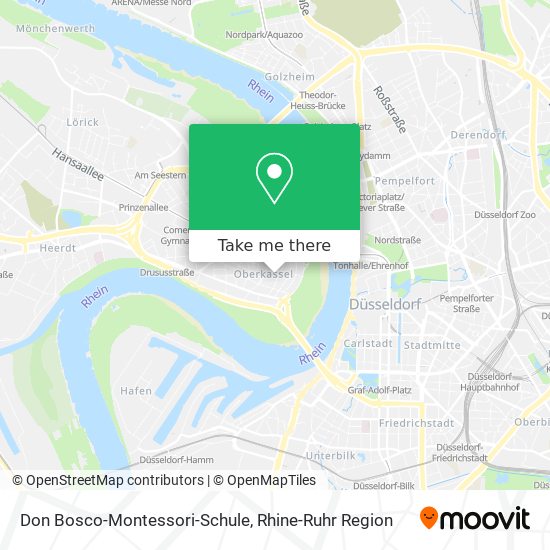 Don Bosco-Montessori-Schule map