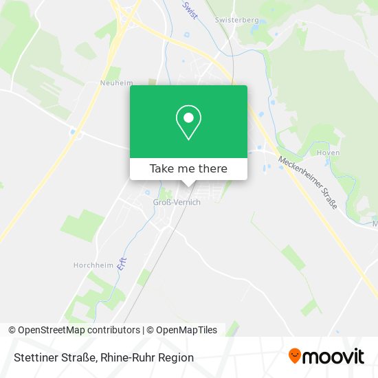 Stettiner Straße map