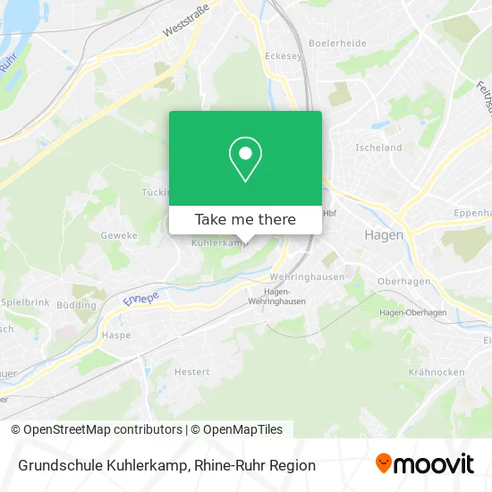 Grundschule Kuhlerkamp map