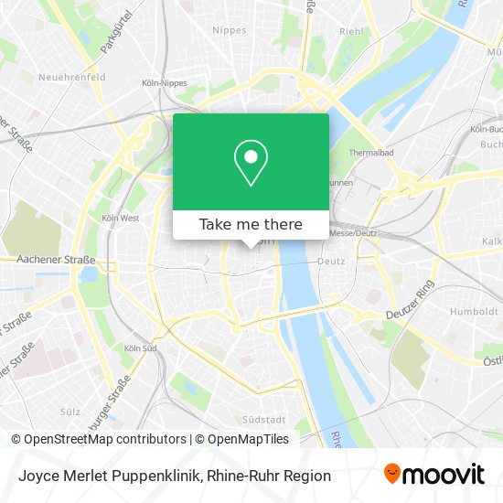Joyce Merlet Puppenklinik map